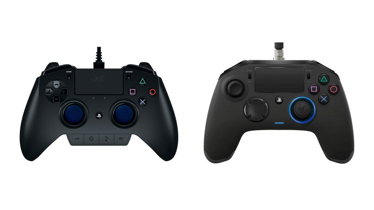 Check out the two new licensed pro controllers for PS4 ... - 1280 x 720 jpeg 55kB