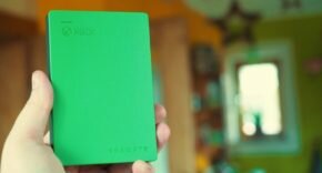 SEAGATE GAME DRIVE xbox green
