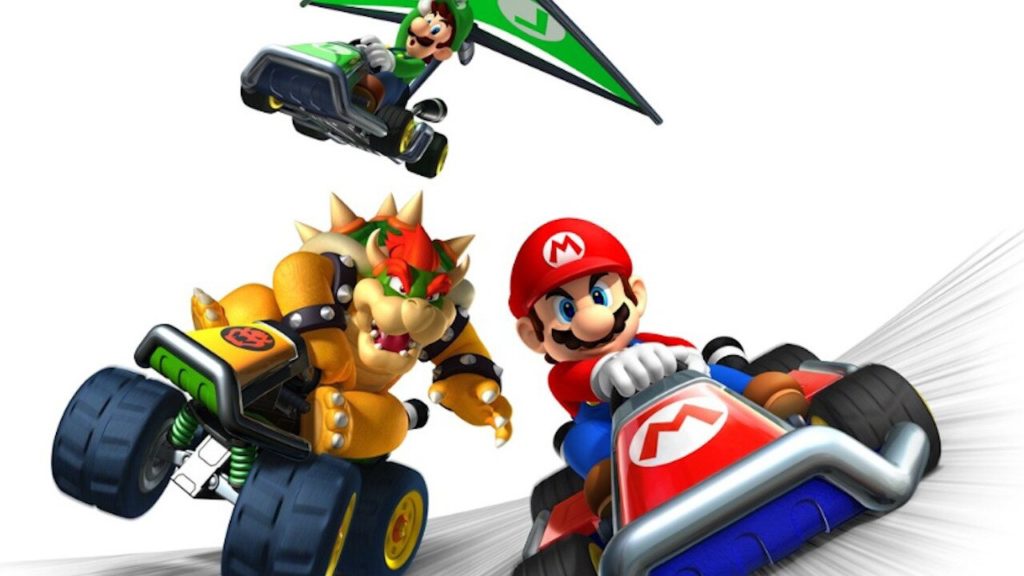 Mario Kart 8 Start Your Engines —