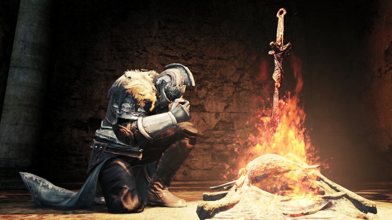 Dark-Souls-2-Bonfire-prayer