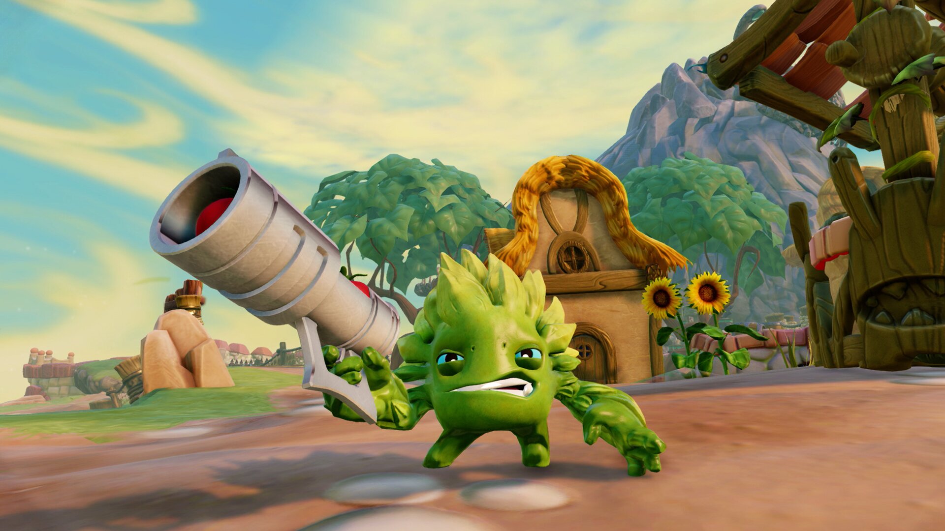 Skylanders Trap Team_Food Fight 1