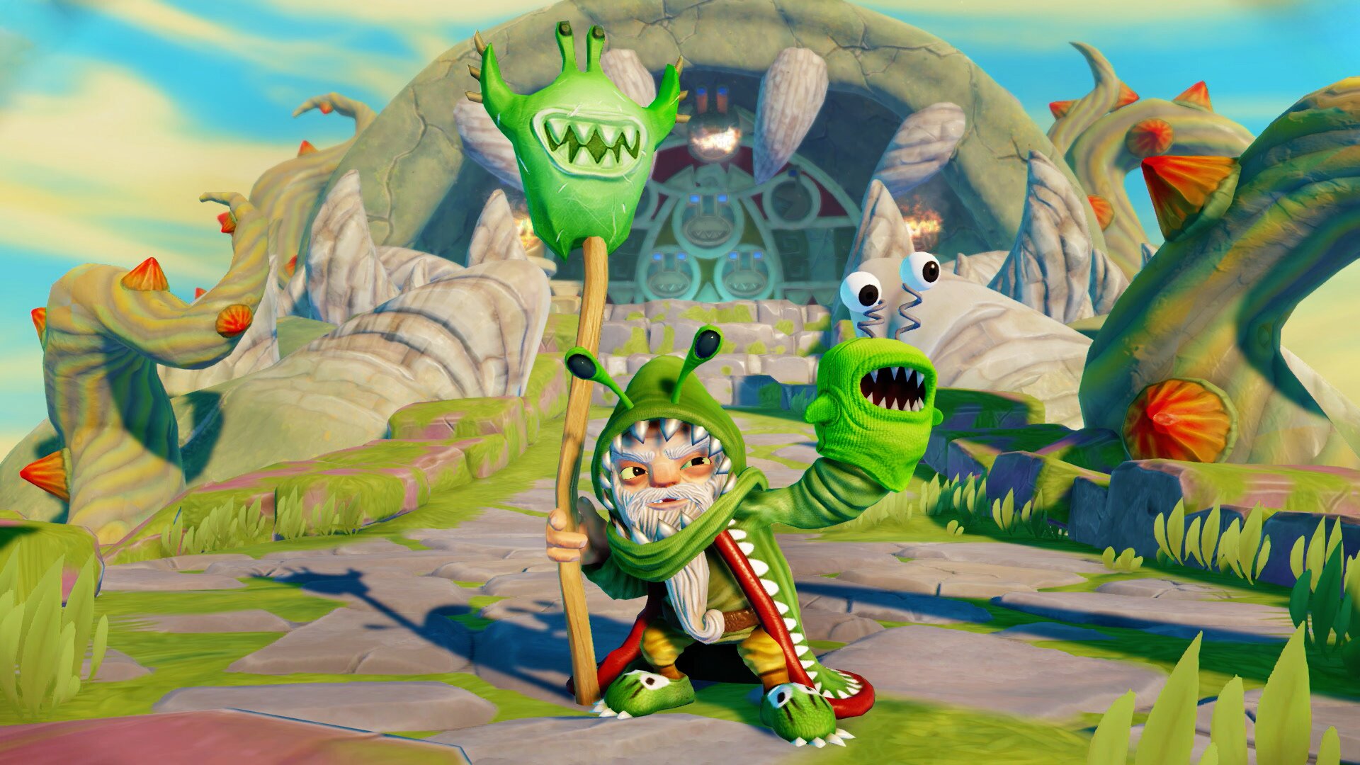 Skylanders Trap Team_Villain_Chompy Mage