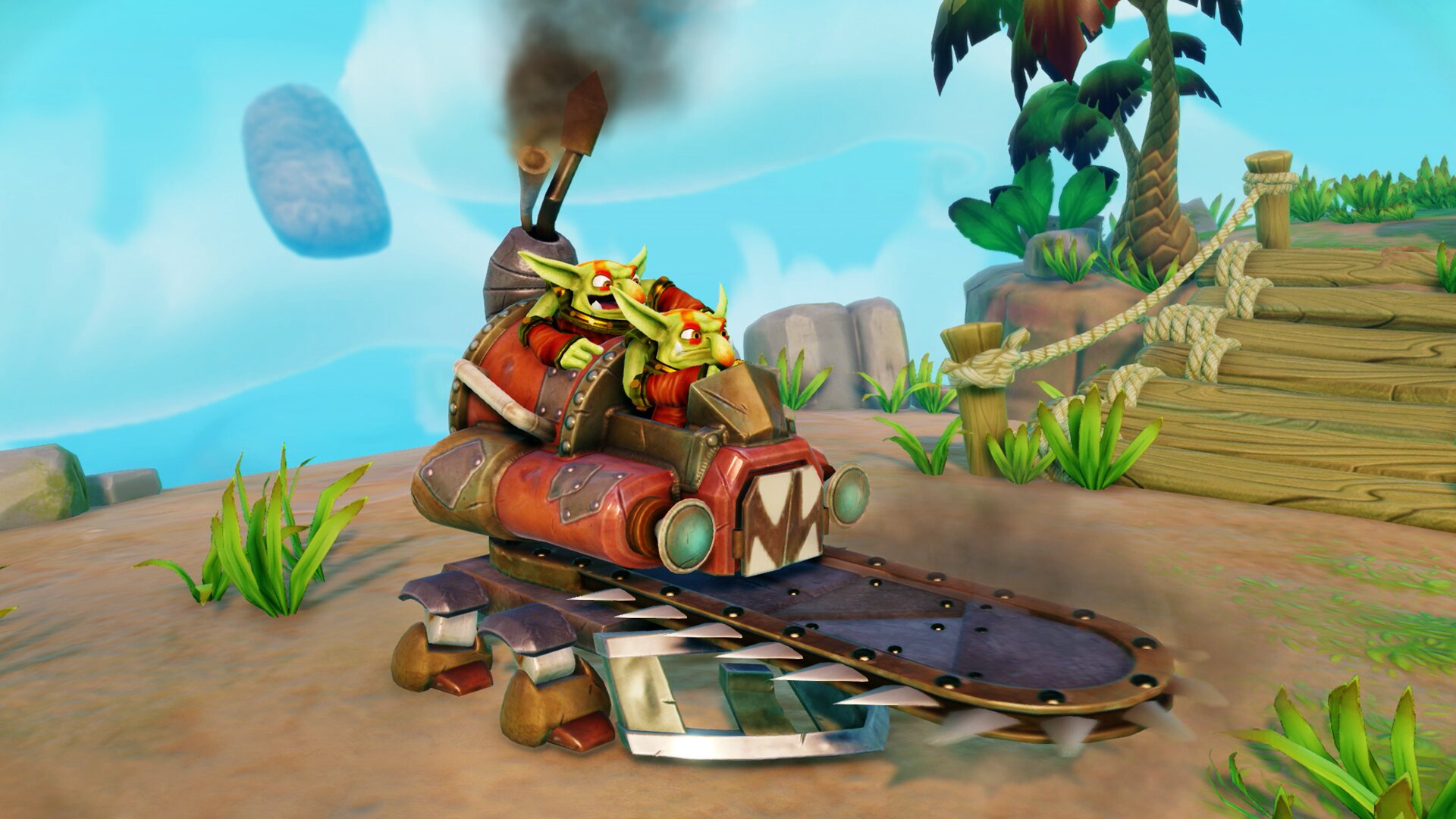 Skylanders Trap Team_Villain_Shrednaught