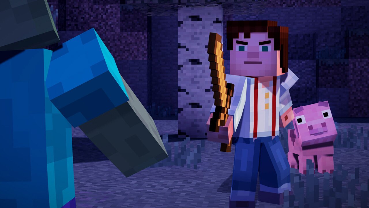 Minecraft Story Mode