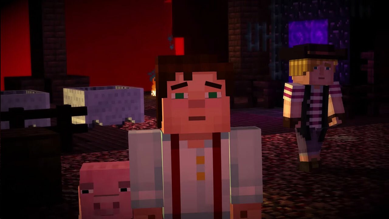 Minecraft Story Mode