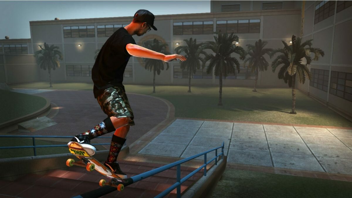 Tony Hawks Pro Skater 5