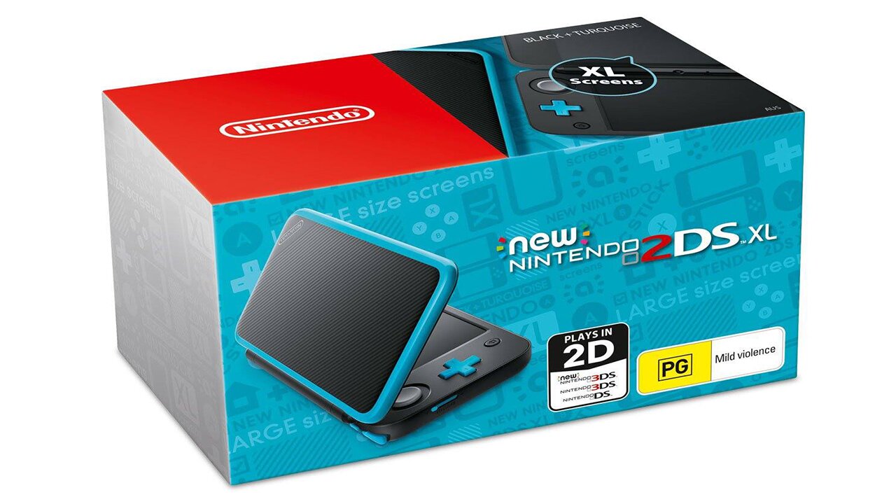 New nintendo 2ds xl
