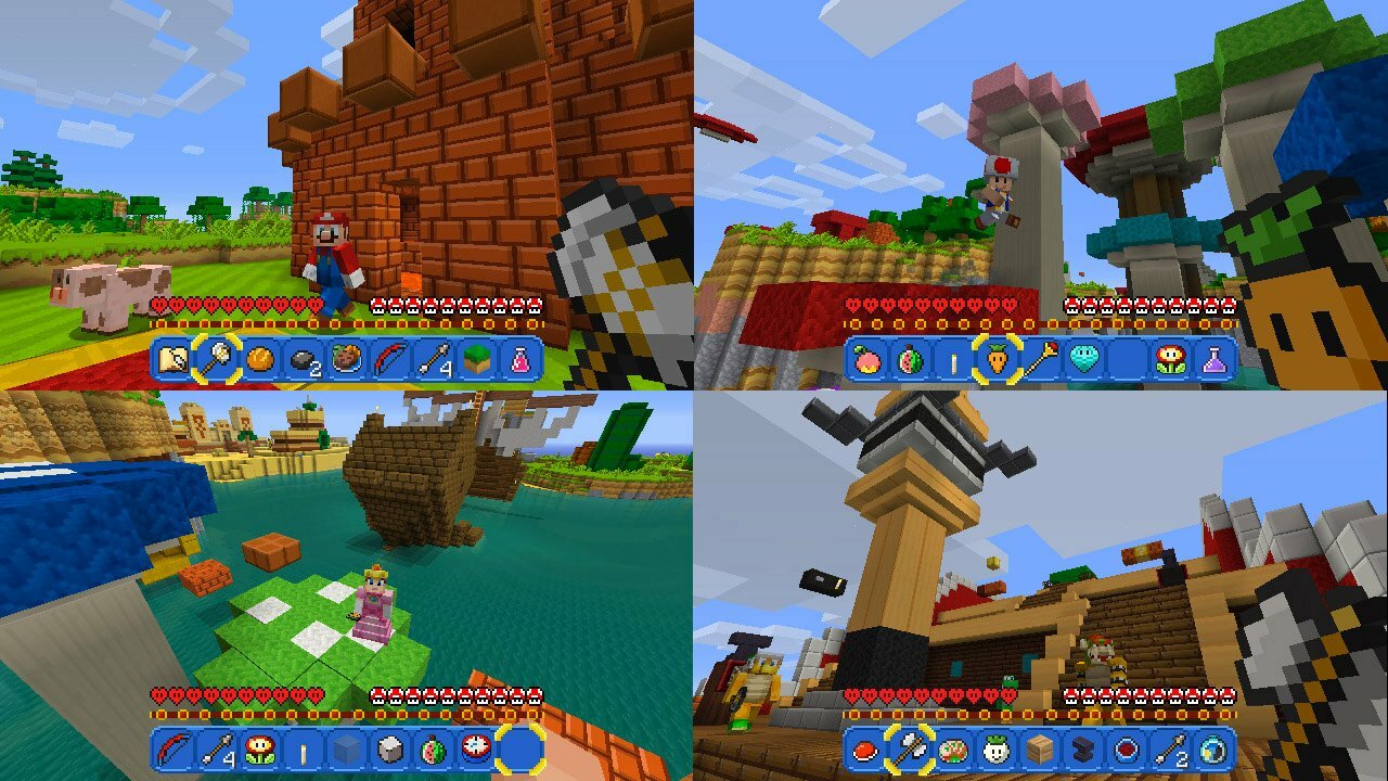 Minecraft: Nintendo Switch Edition